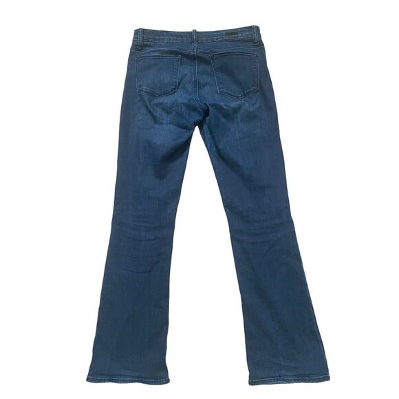 Kut From The Kloth Baby Boot Leg Dark Wash Mid Rise Jeans Women’s US Size 6 S - Picture 5 of 7